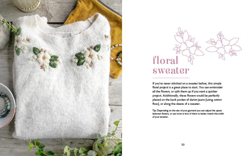 Abrams Embroidered Closet broderibok innbundet gjenbruk