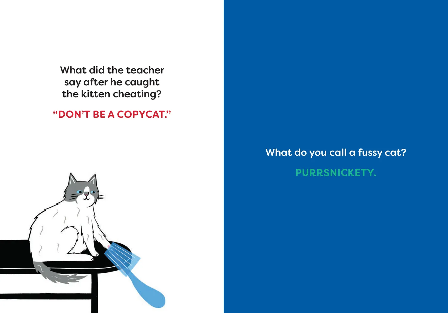Impawsibly Good Book of Cat Jokes humorbok 165 vitser katt
