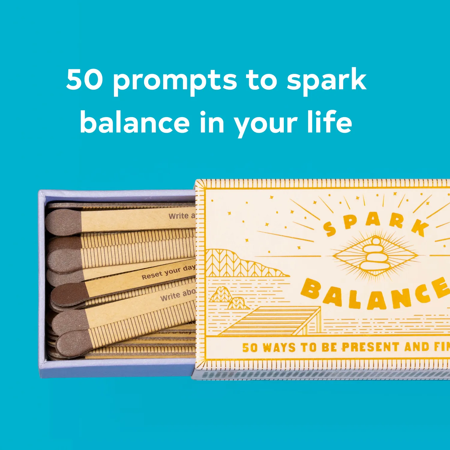 Abrams and Chronicle Spark Balance kortstokk 50 kort