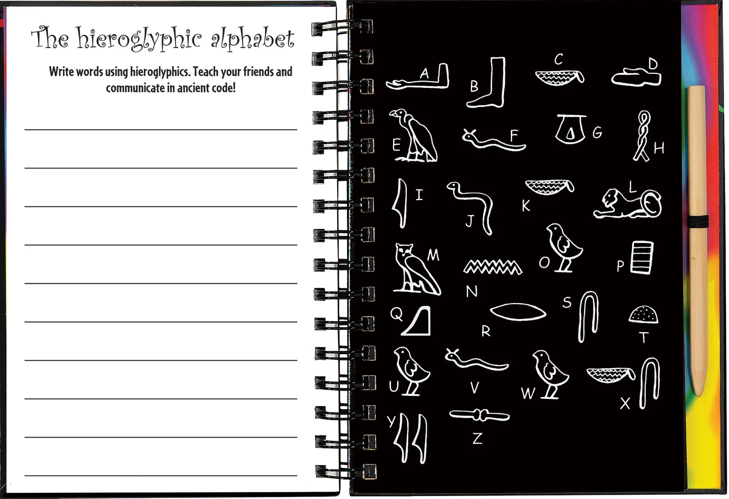 Peter Pauper Press Super Scratch and Sketch skrapebok