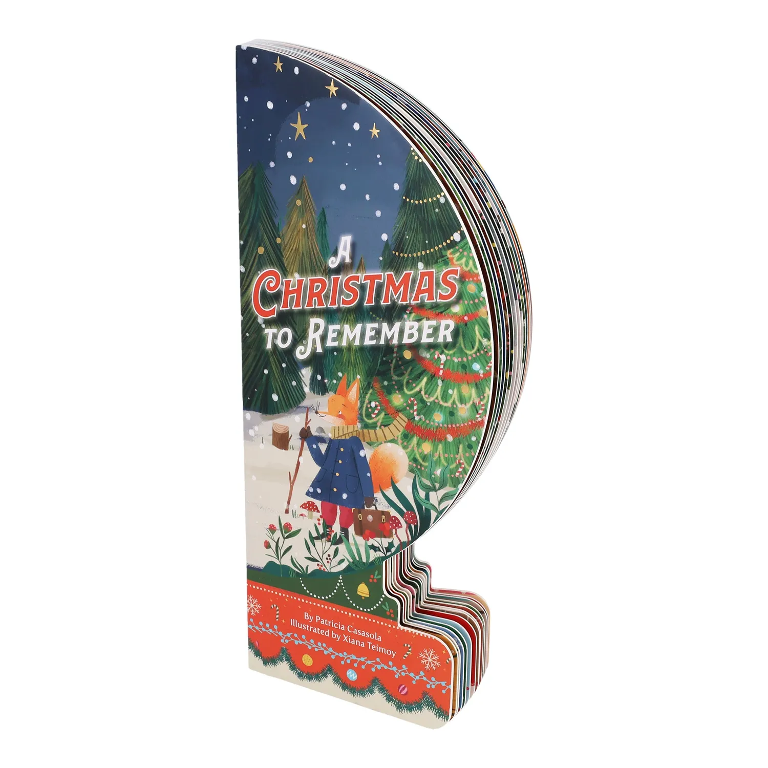 Abrams & Chronicle Books A Christmas to Remember julebok papp