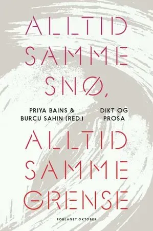 Bokia Alltid samme snø bok innbundet pent brukt