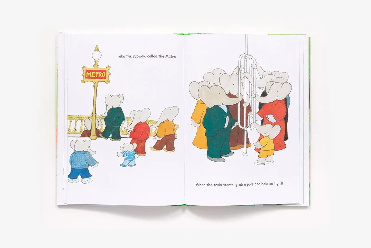 Abrams Babar Guide to Paris bildebok innbundet 5-7 år