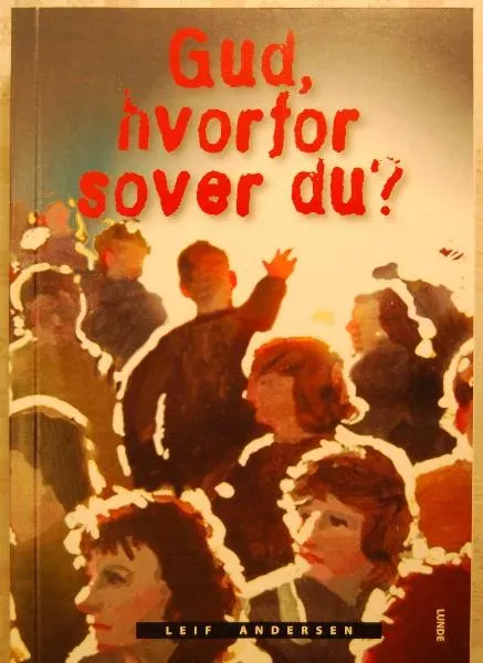 DELK-forlaget Gud, hvorfor sover du? bok teologi
