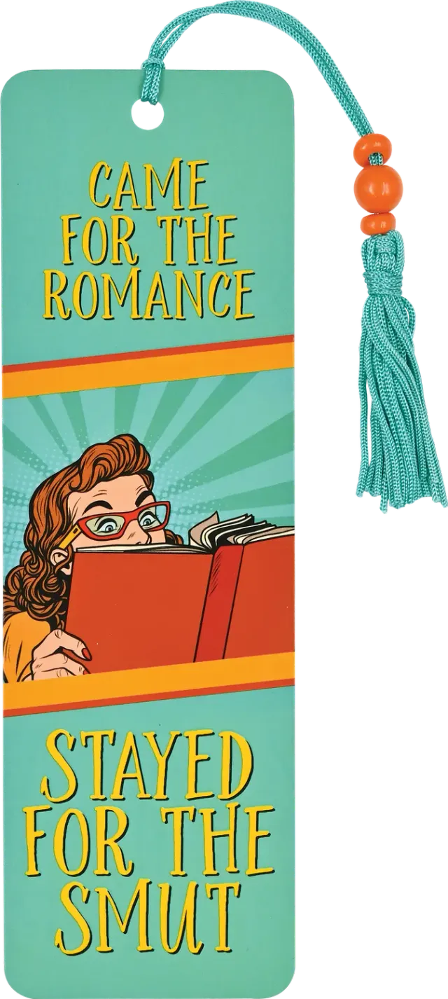 Peter Pauper Press Came For the Romance bokmerke perler