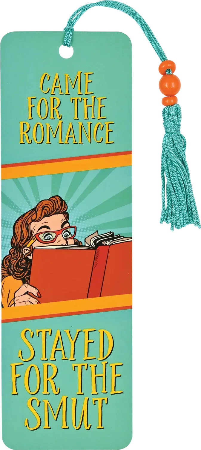 Peter Pauper Press Came For the Romance bokmerke perler