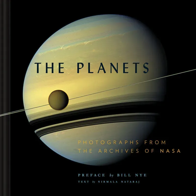 Abrams The Planets innbundet fotobok NASA