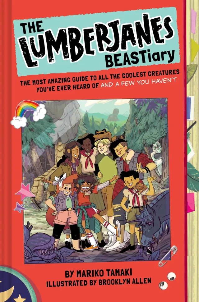 Amulet Lumberjanes BEASTiary guide innbundet magiske dyr