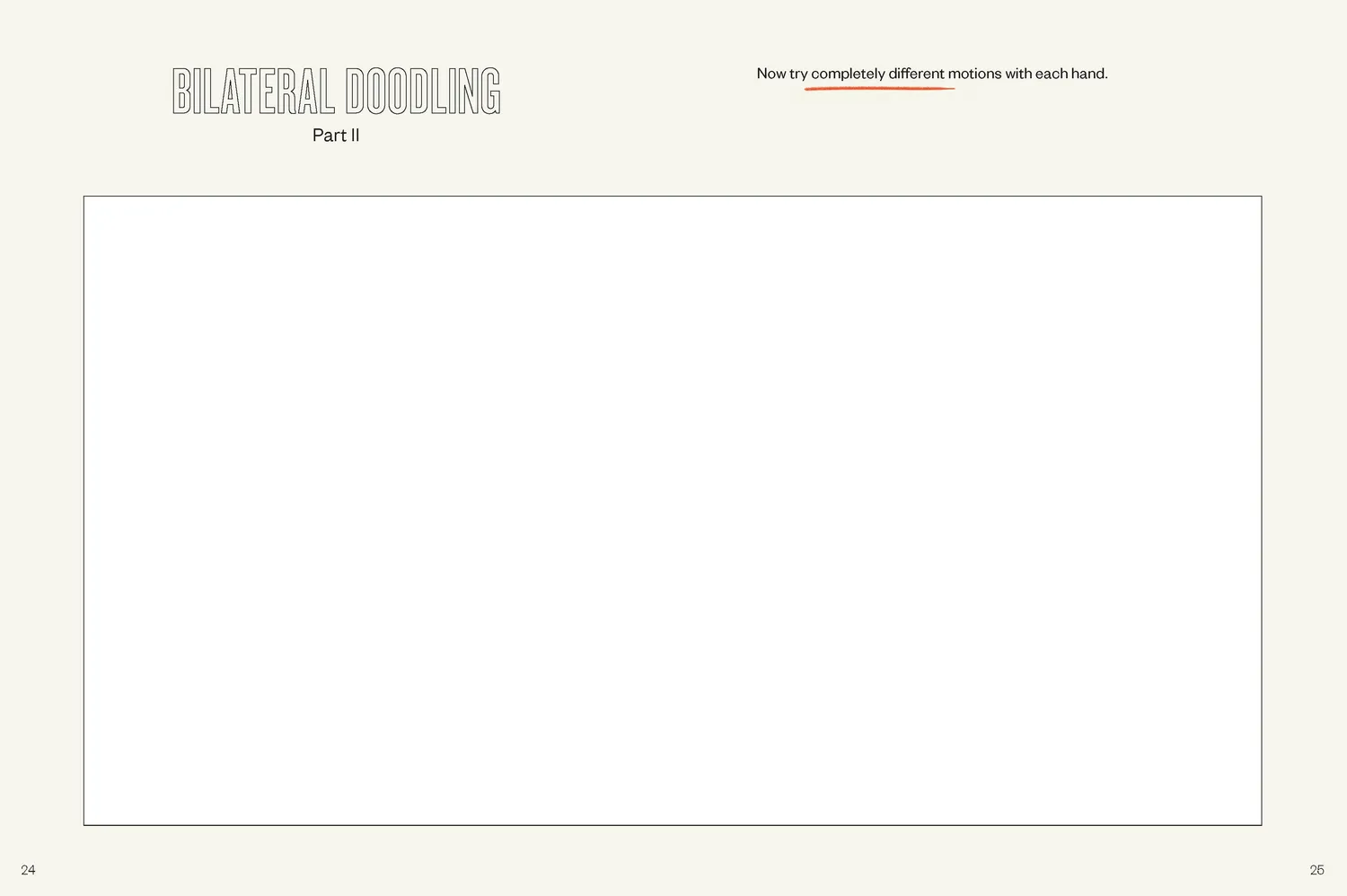 Chronicle Books Daily Creative dagbok 5-minutter kreativitet