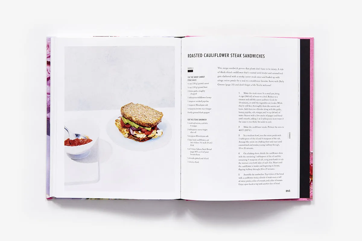 Abrams Eat Clean Play Dirty kokebok innbundet vegansk