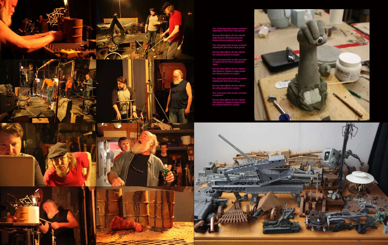 Abrams Mad Dreams and Monsters Phil Tippett kunstbok innbundet