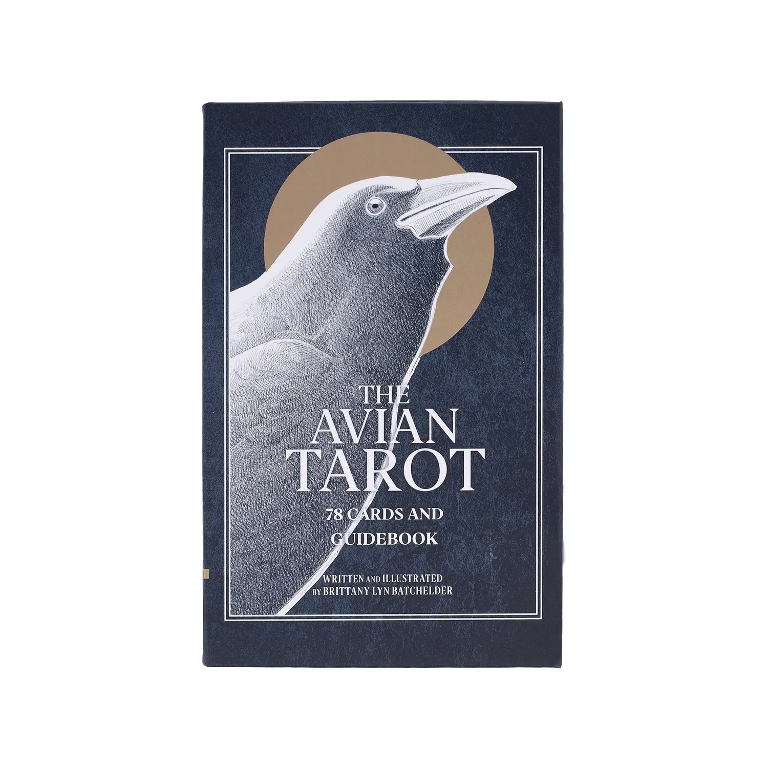 Chronicle Books Avian Tarot tarotkort 78 kort fuglemotiv