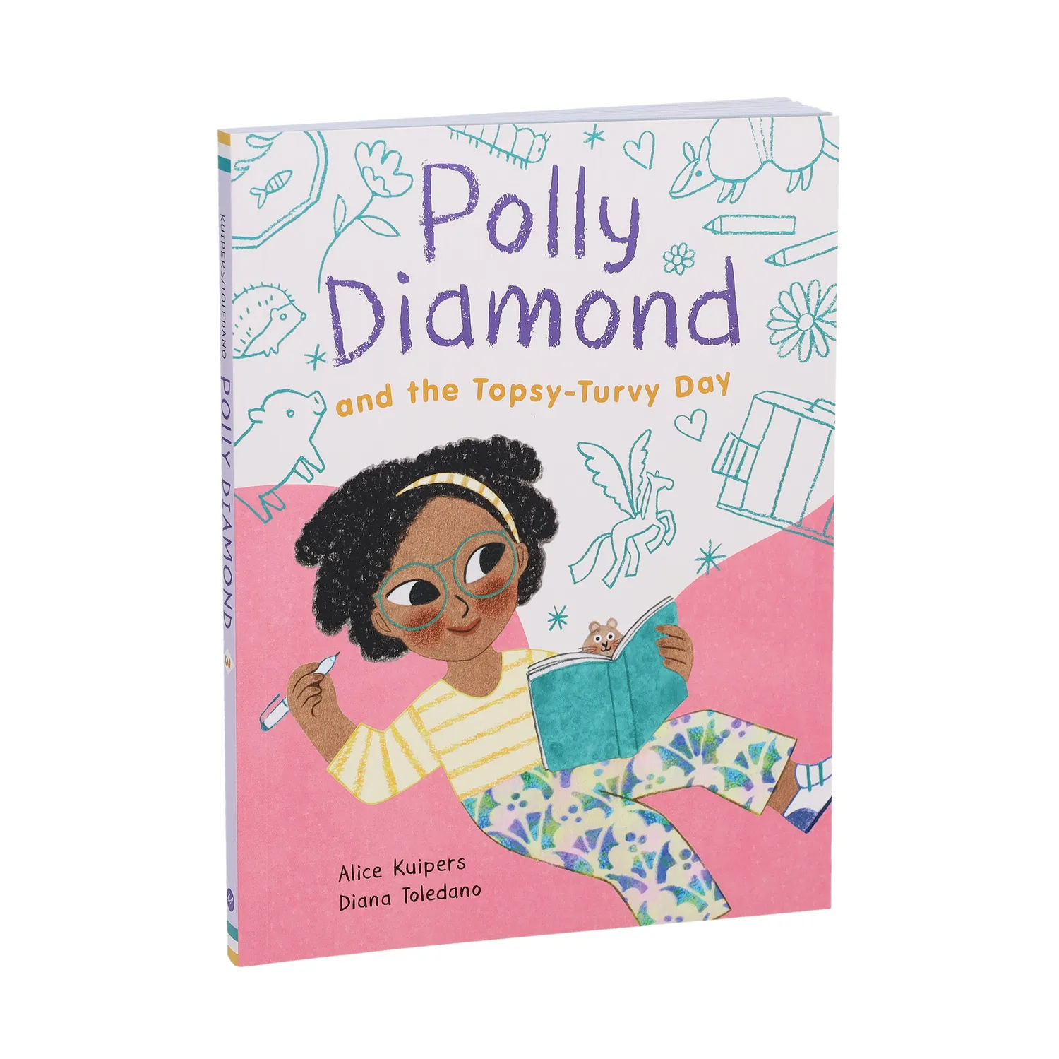 Polly Diamond Topsy-Turvy Day bok 3 pocket