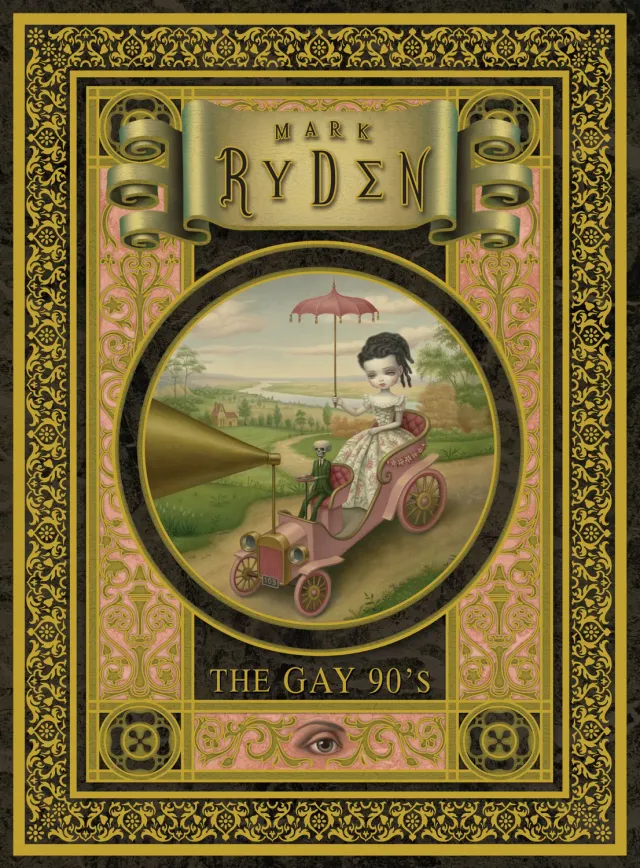 Mark Ryden The Gay 90's postkortbok 24 kort samler