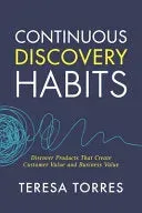 Bokia Continuous Discovery Habits pocket bok pent brukt engelsk