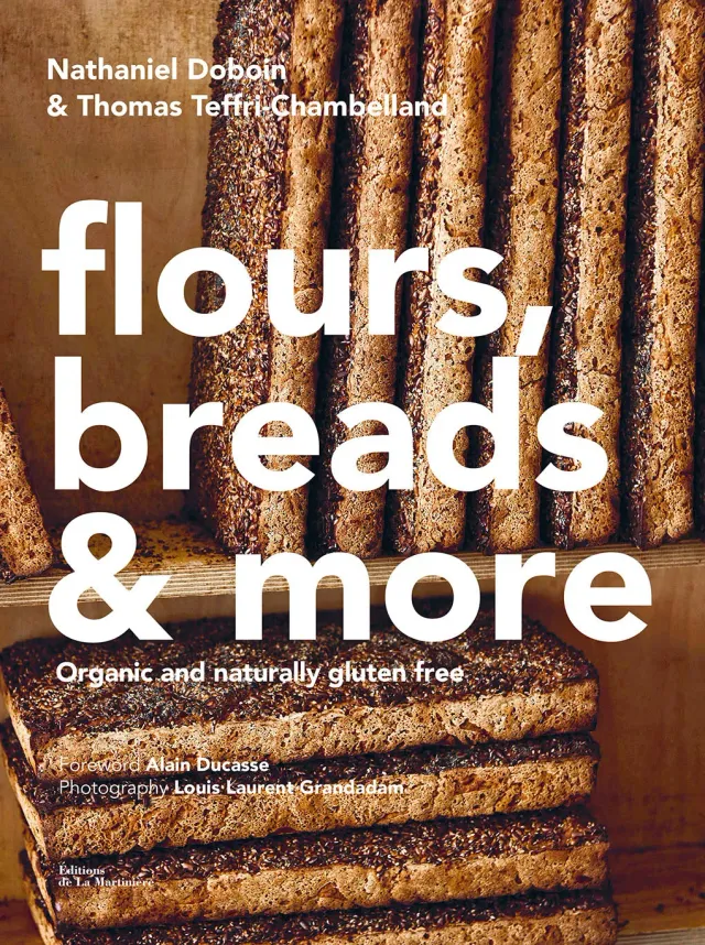 Abrams Gluten-Free Baking bakebok innbundet glutenfri
