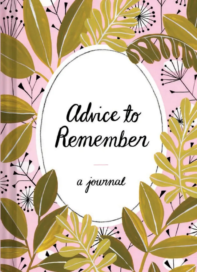 Abrams and Chronicle Advice to Remember journal sitater