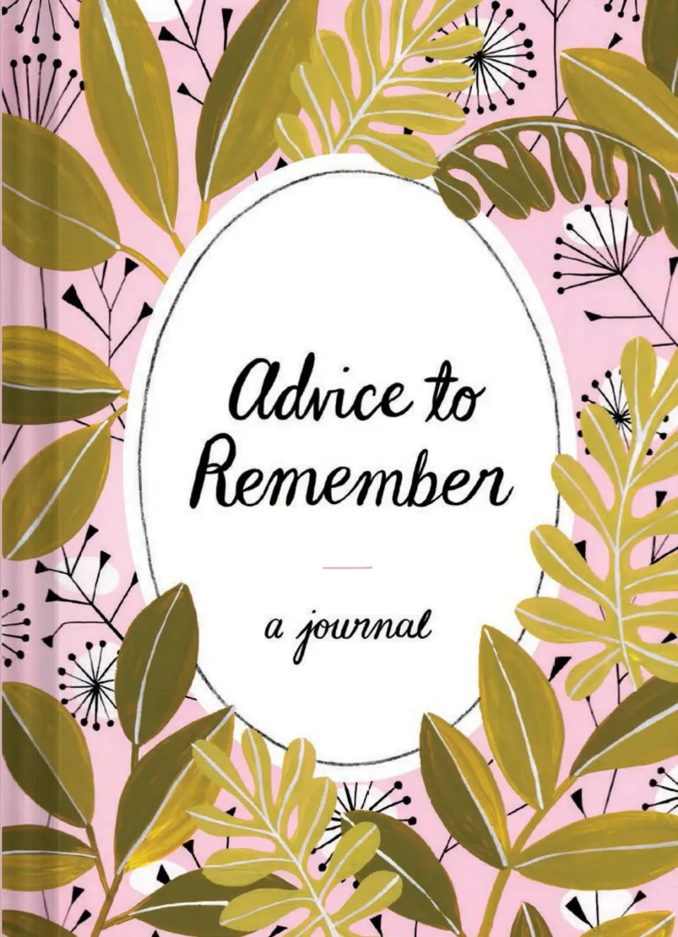 Abrams and Chronicle Advice to Remember journal sitater