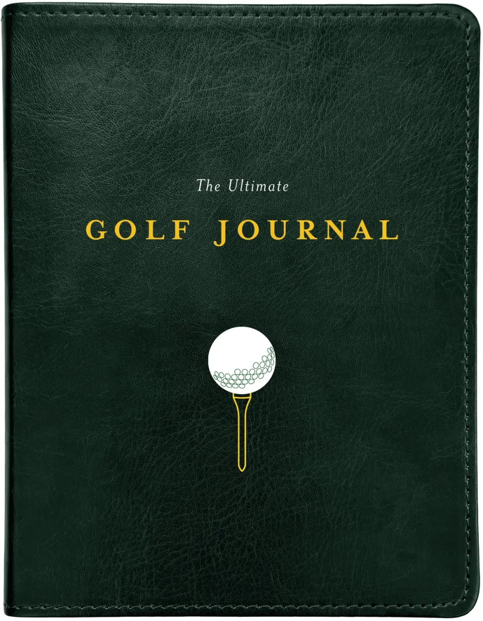 Abrams & Chronicle Books Ultimate Golf Journal dagbok golf