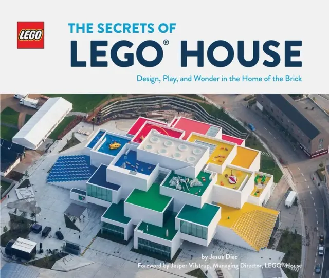LEGO House Secrets of LEGO House innbundet bok