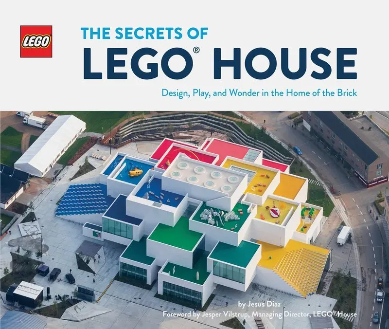 Abrams Secrets of LEGO House innbundet samlerbok