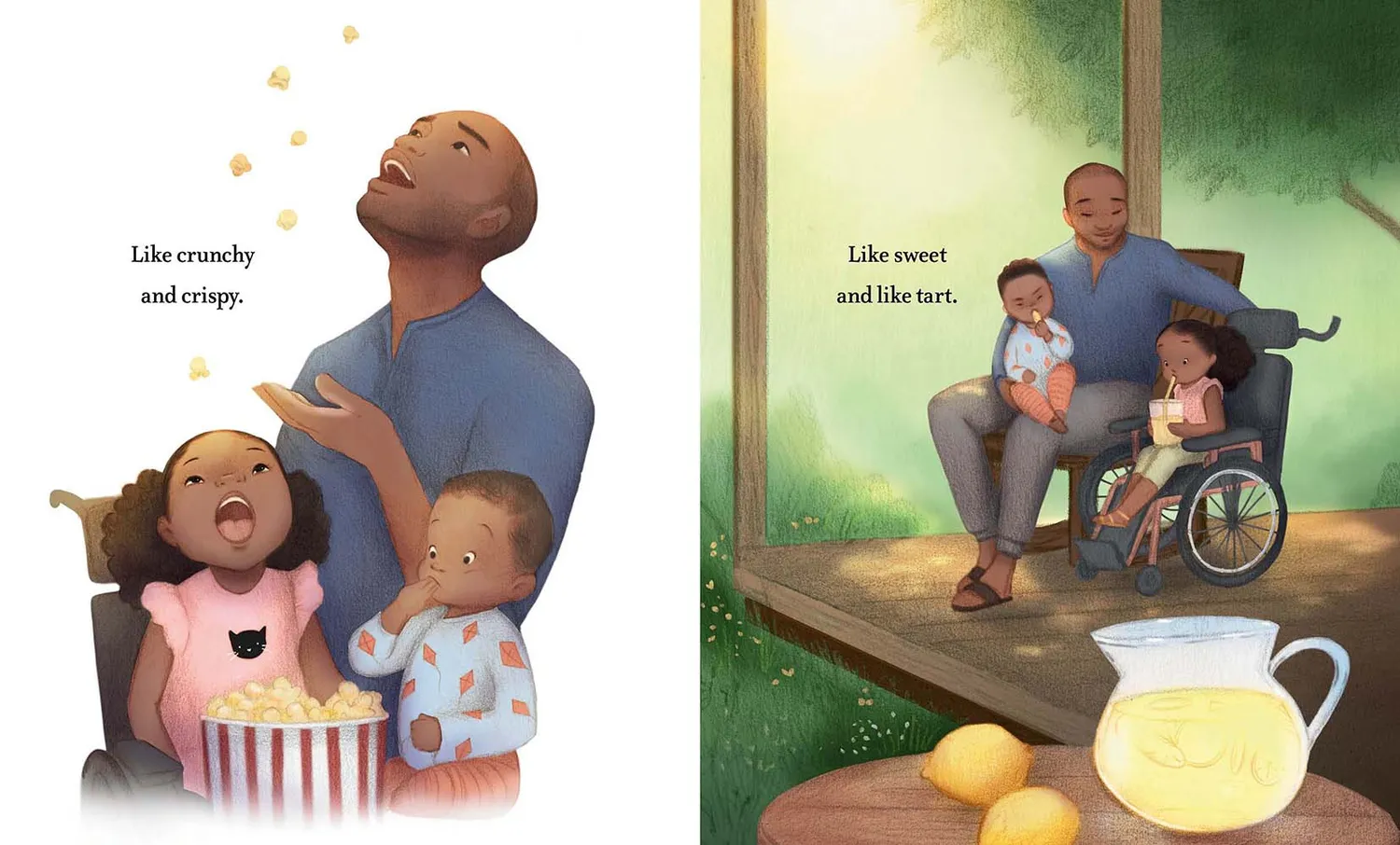 Abrams I Love You Like Yellow pekebook board book