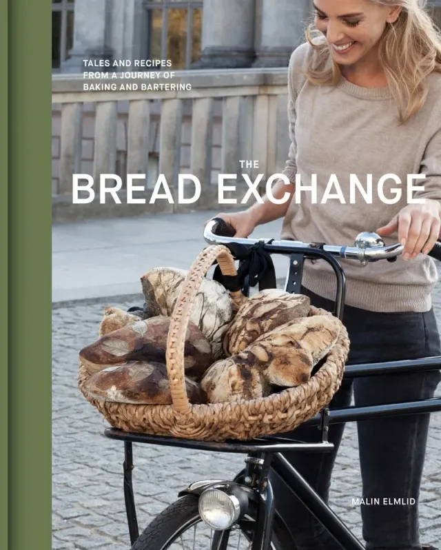 Chronicle Books Bread Exchange innbundet bok surdeig