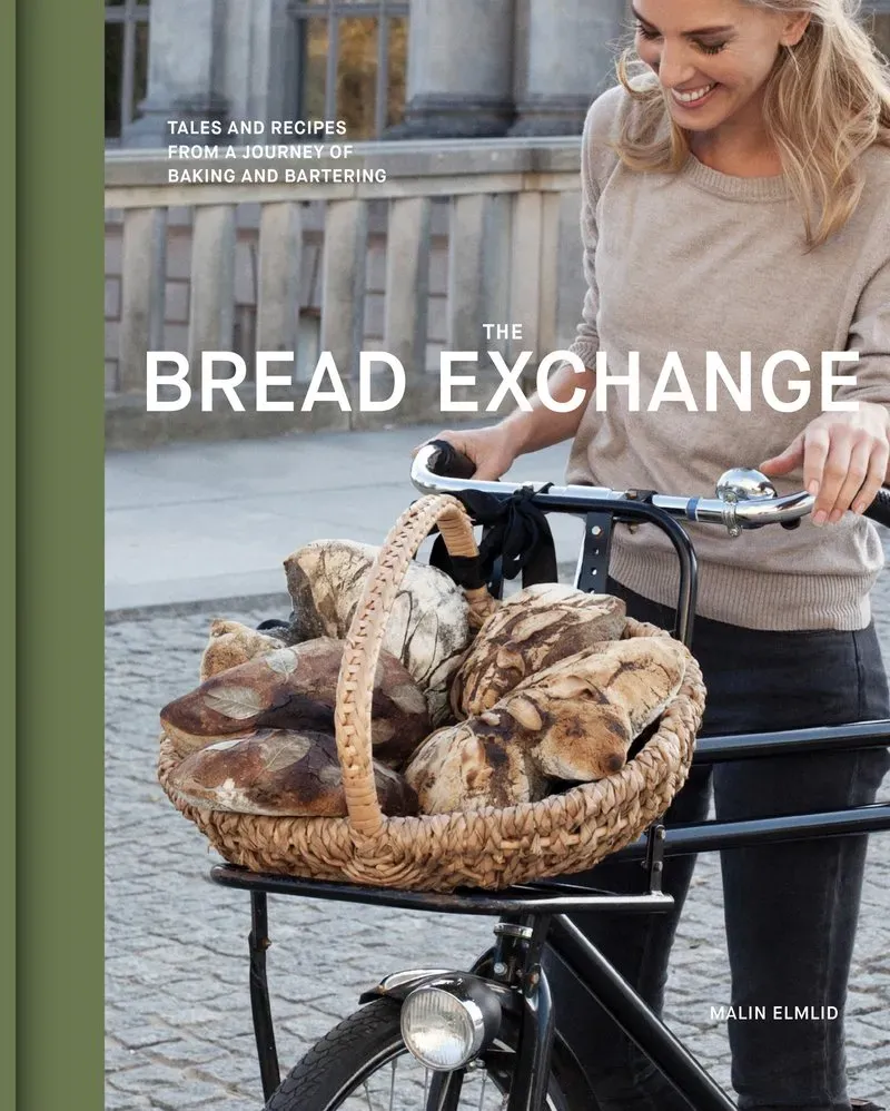 Chronicle Books Bread Exchange innbundet bok surdeig