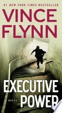 Bokia Executive Power bok pent brukt Vince Flynn