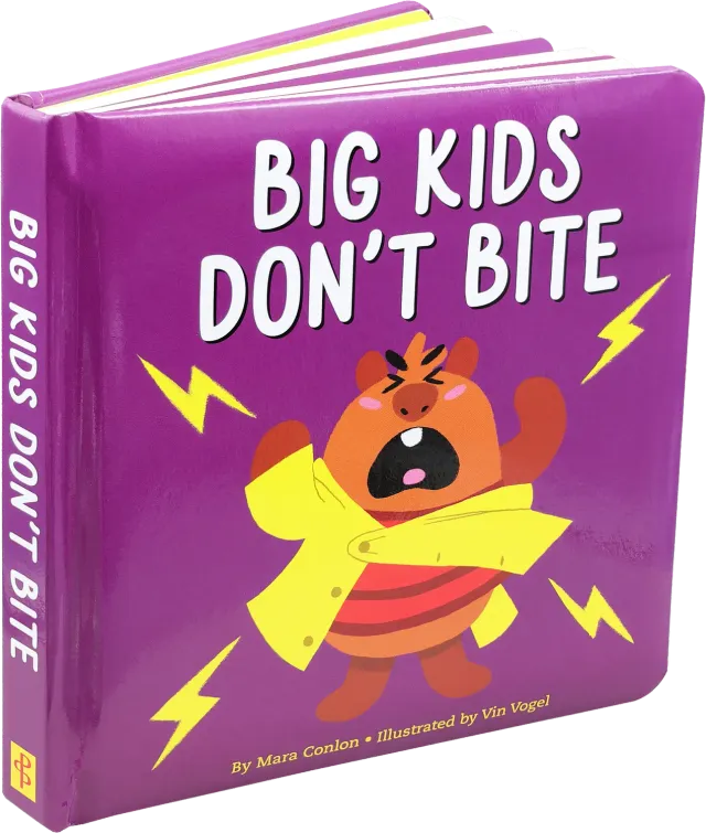Peter Pauper Press Big Kids Don't Bite pekebok bitestopp 0+