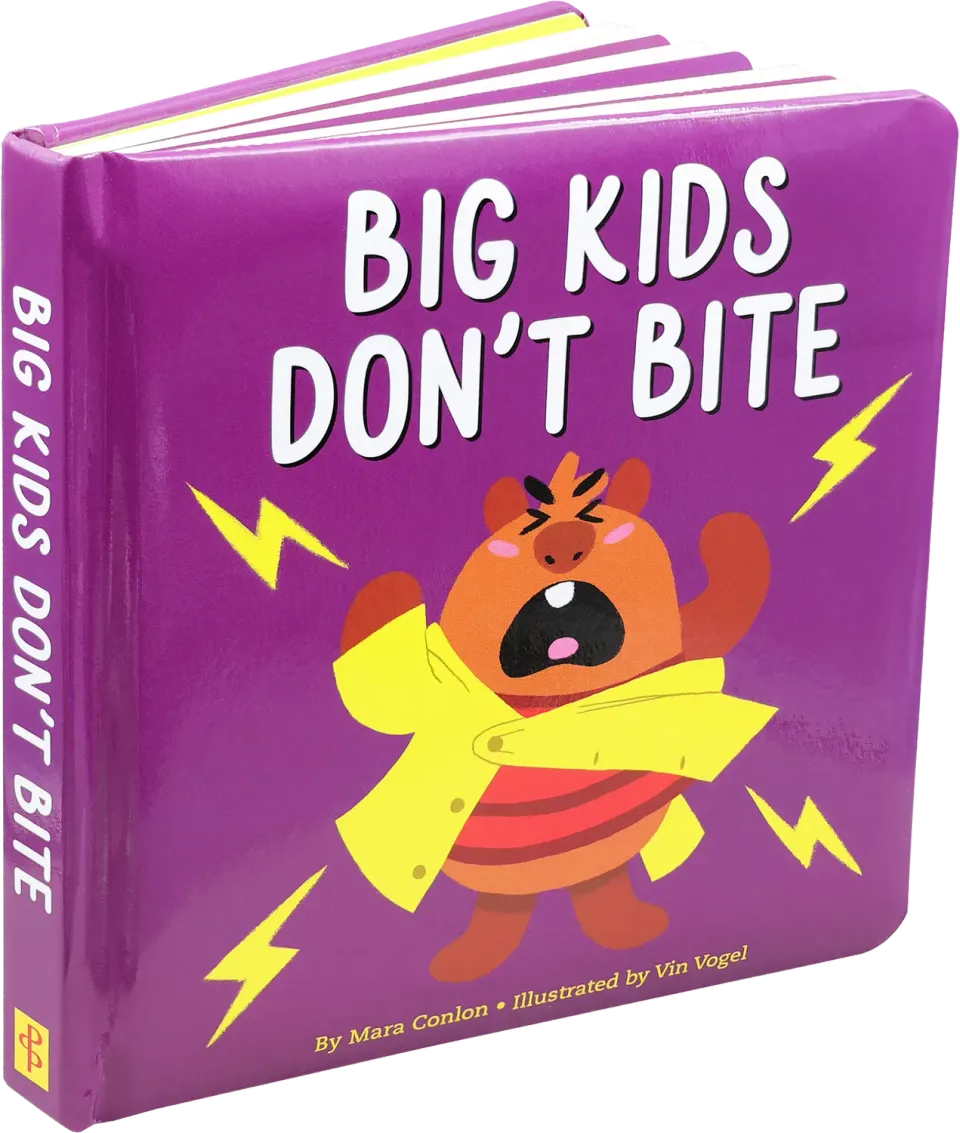 Peter Pauper Press Big Kids Don't Bite pekebok bitestopp 0+
