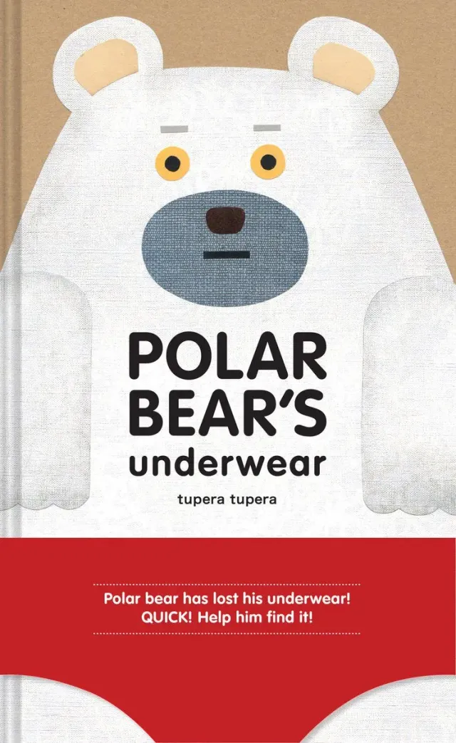 Chronicle Polar Bear's Underwear innbundet bildebok 3-5 år