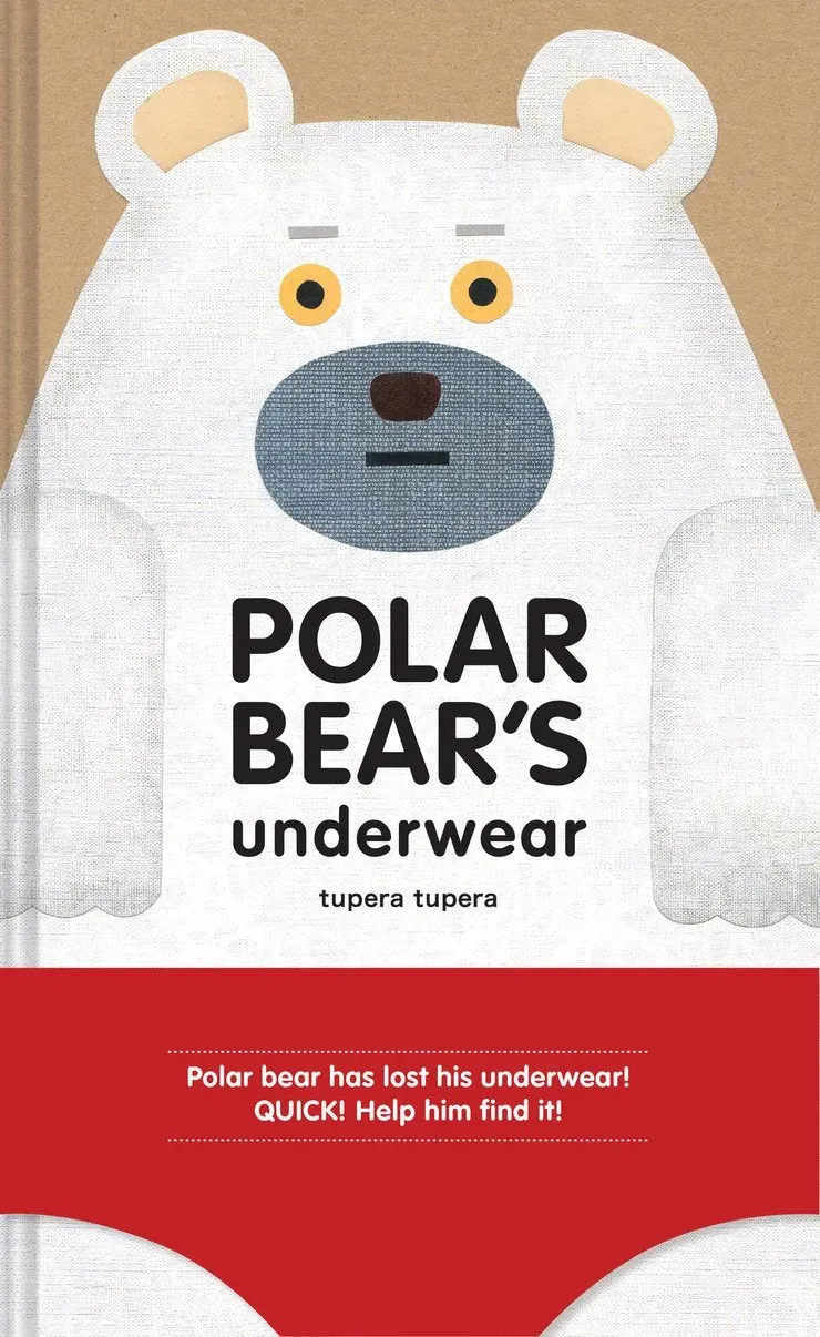 Chronicle Polar Bear's Underwear innbundet bildebok 3-5 år