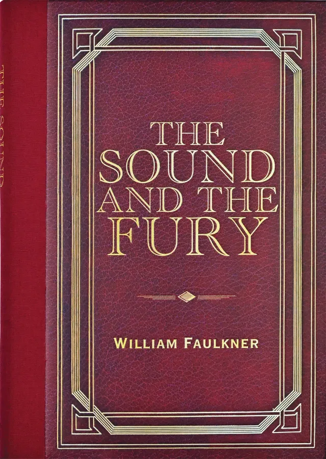 Peter Pauper Press The Sound and the Fury innbundet klassiker