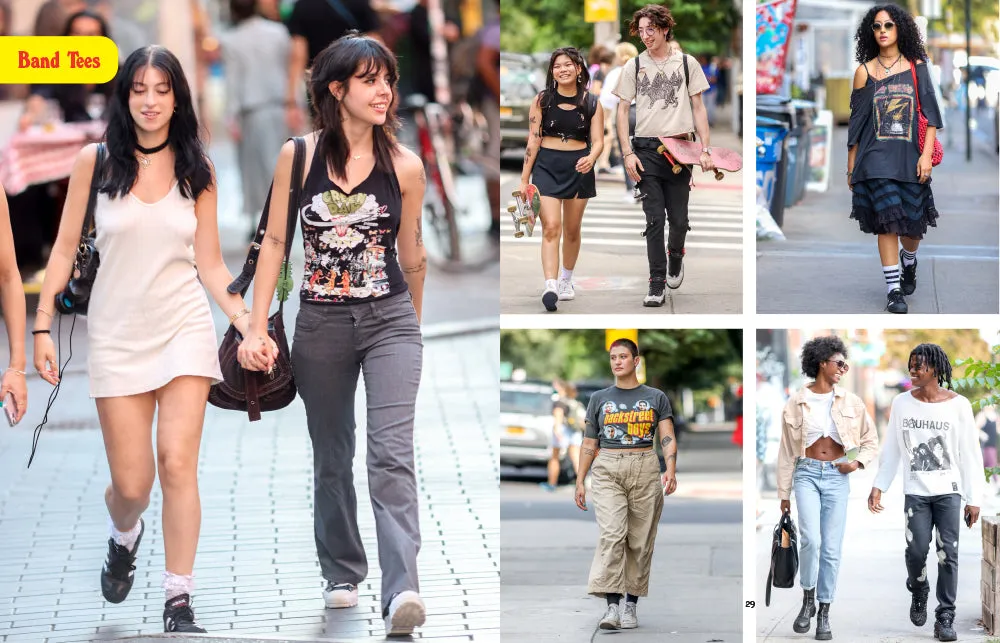 Abrams Watching New York Street Style innbundet fotobok mote
