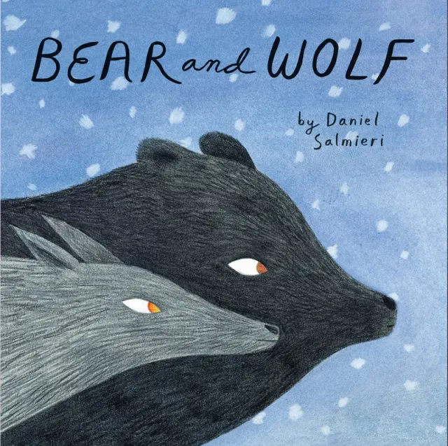 Abrams and Chronicle Bear and Wolf bildebok innbundet vinter