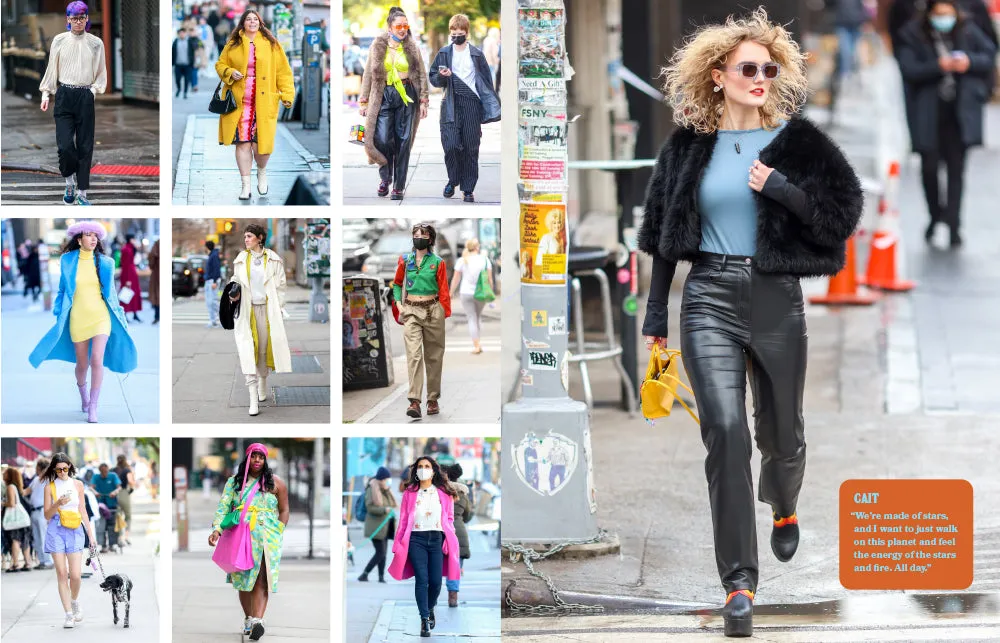 Abrams Watching New York Street Style innbundet fotobok mote