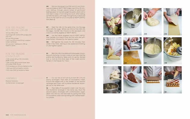 Alain Ducasse Sweet France innbundet kokebok 100 oppskrifter