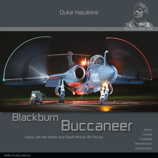Duke Hawkins Blackburn Buccaneer bok for modellbyggere