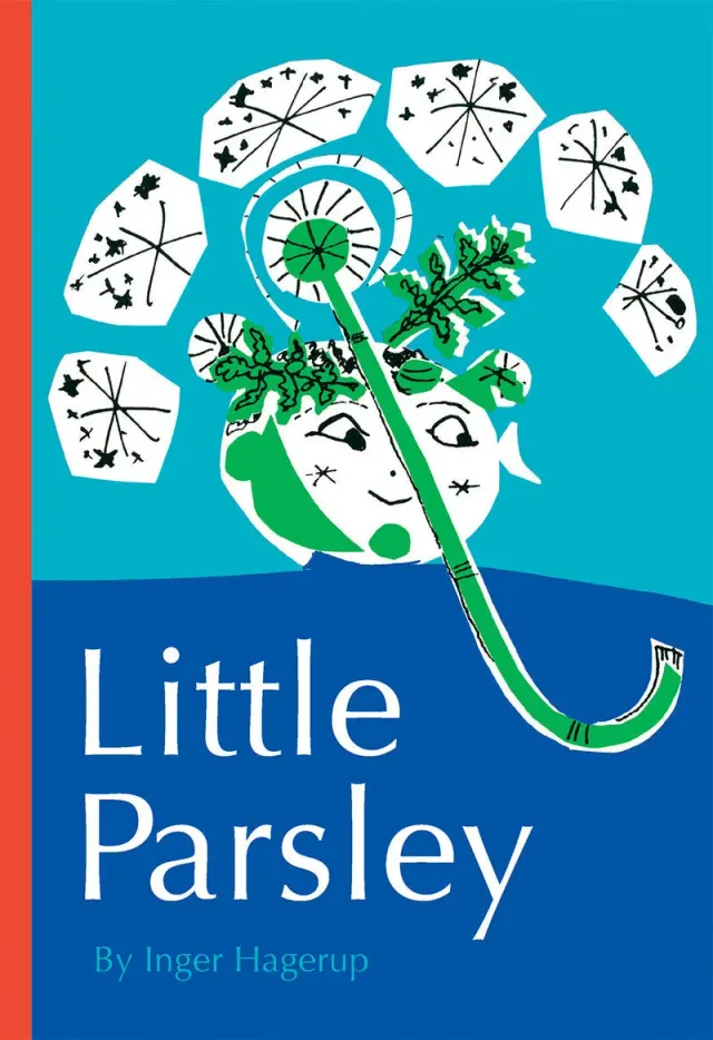Enchanted Lion Little Parsley barnebok innbundet dikt