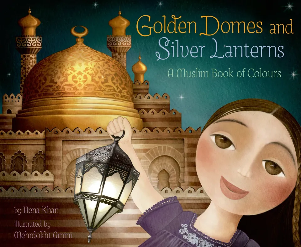 Chronicle Books Golden Domes and Silver Lanterns pappbok farger