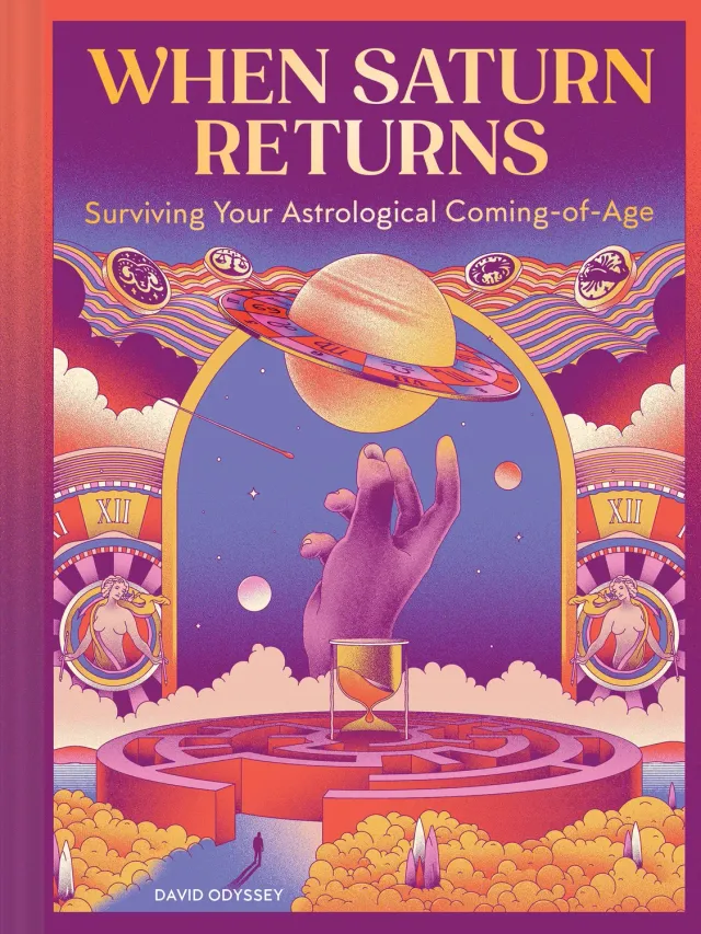 When Saturn Returns innbundet bok astrologi