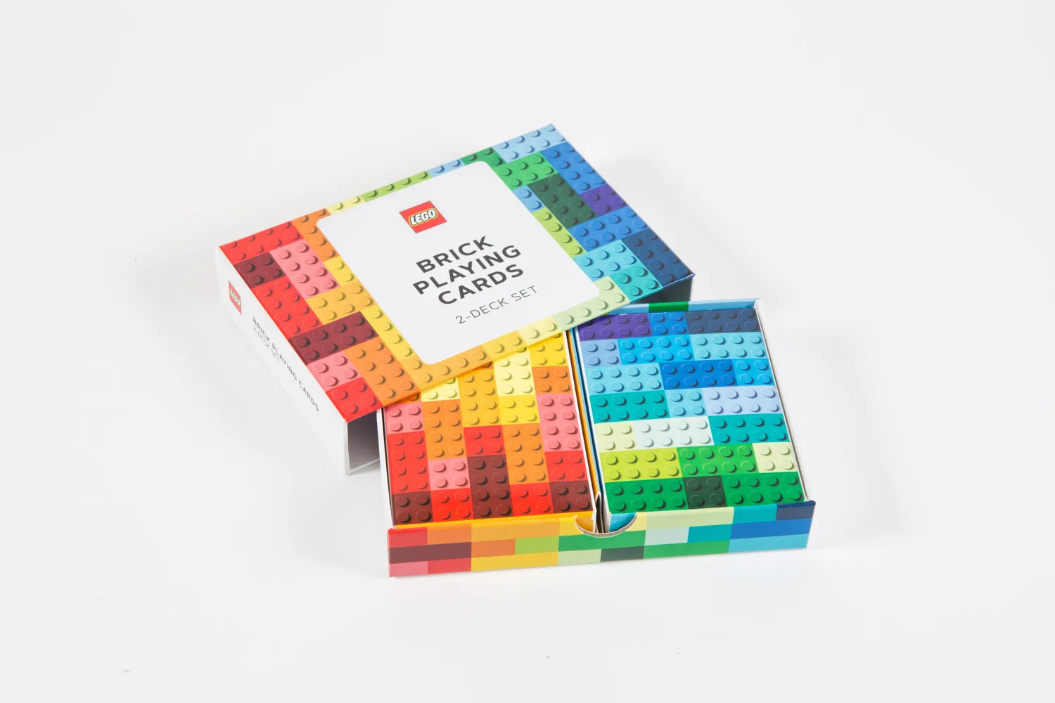Abrams and Chronicle LEGO Brick spillkort 2 pakker klosser