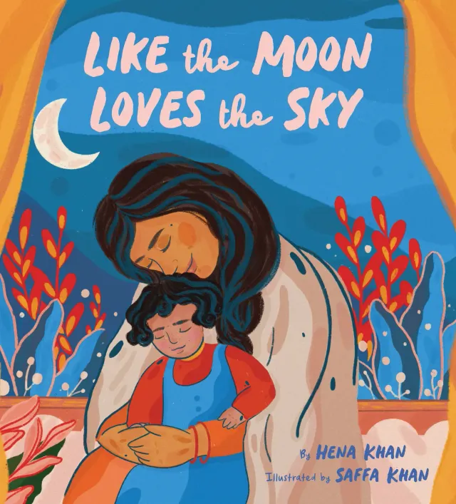 Chronicle Books Like the Moon Loves the Sky bildebok innbundet