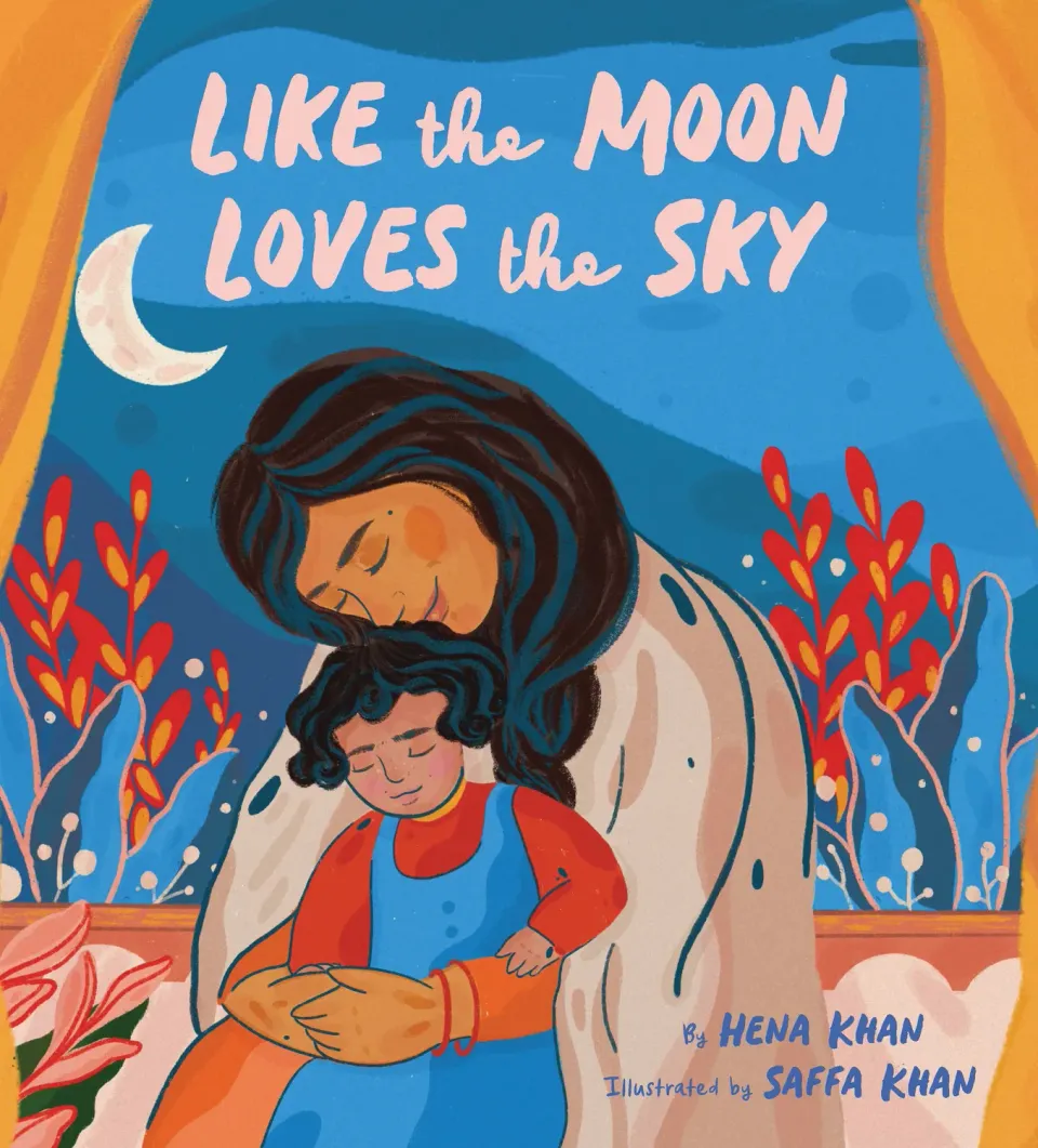 Hena Khan Like the Moon Loves the Sky bildebok innbundet 3-5 år