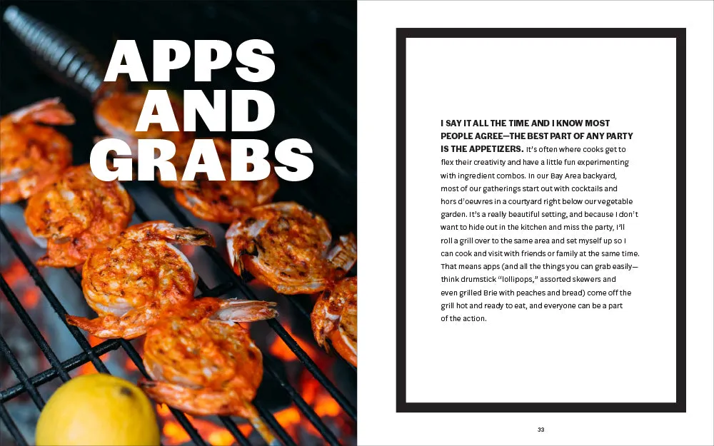 Abrams American Grill 125 Recipes grillkokebok grillmat
