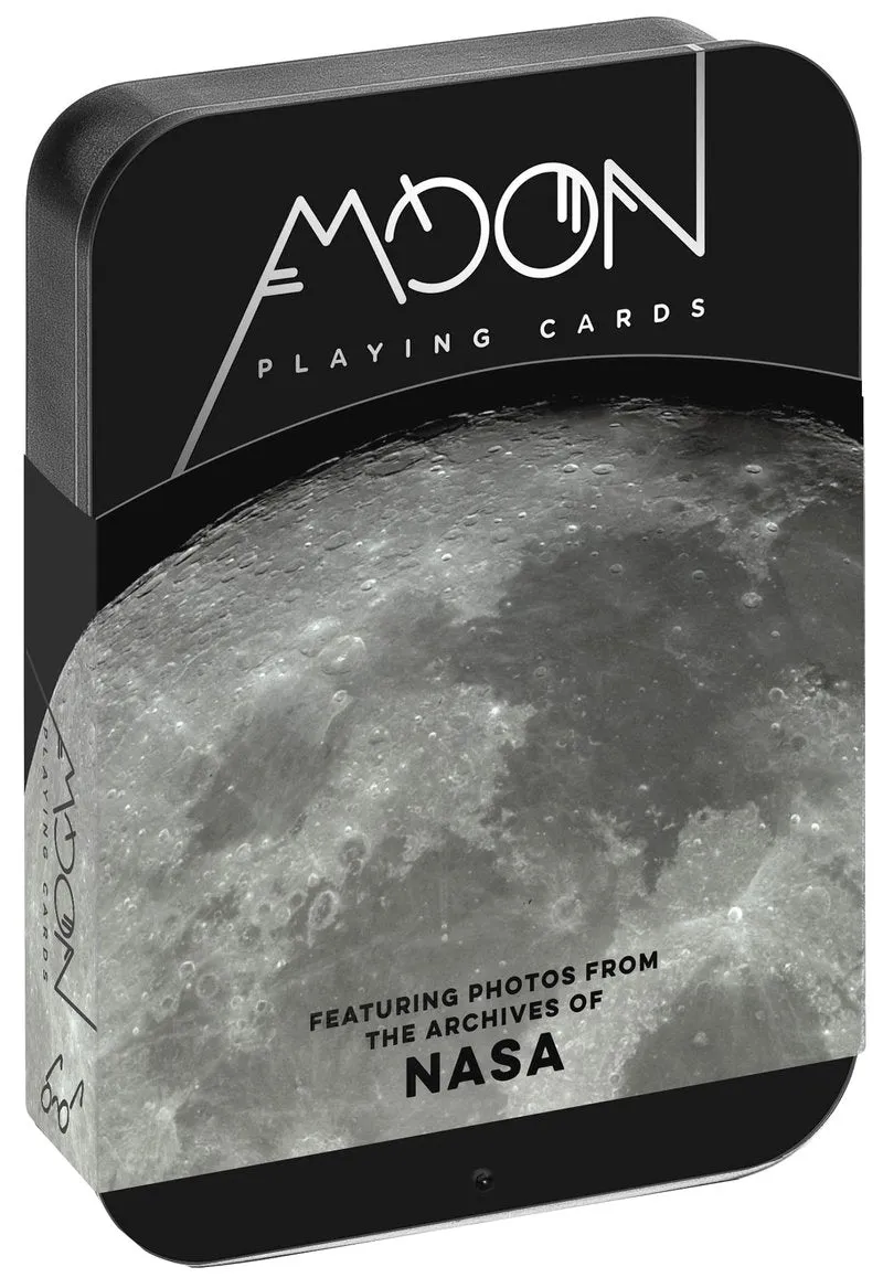Moon Playing Cards spillkort NASA 54 kort