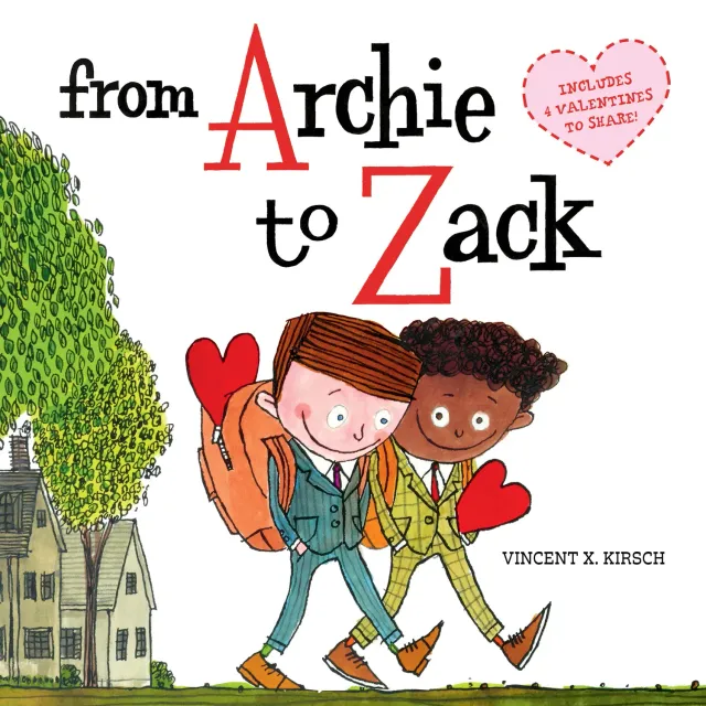 Abrams From Archie to Zack bildebok pocket 4-8 år