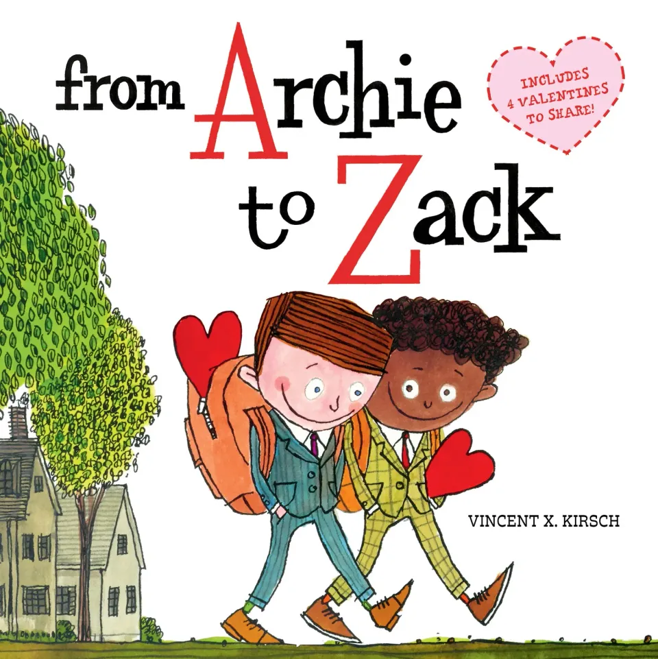 Vincent Kirsch From Archie to Zack bildebok paperback