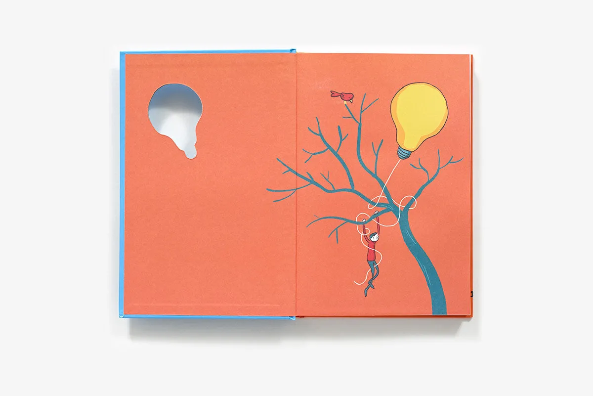 Abrams The Shape of Ideas innbundet bok kreativitet
